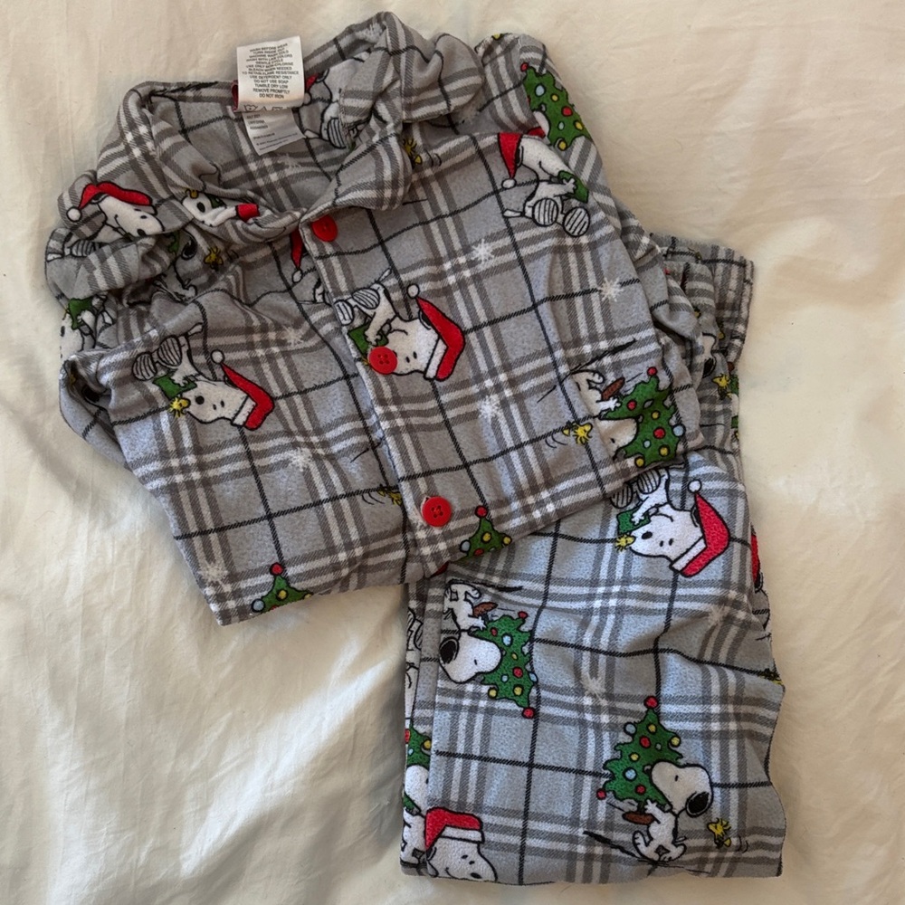 Peanuts Kids Holiday Pajamas